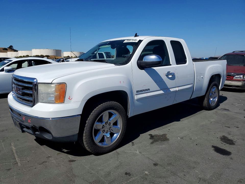 GMC SIERRA 2013 с VIN 1GTR1VE09DZ246346 - Снимка от търг
