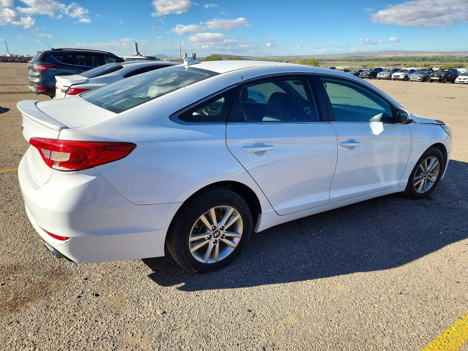 Photo 3 from auction – 2017 HYUNDAI SONATA with VIN 5NPE24AF3HH452324