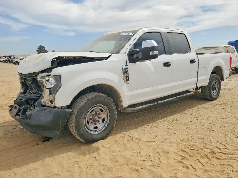 Photo 1 from auction – 2019 FORD F250 with VIN 1FT7W2A66KED66157
