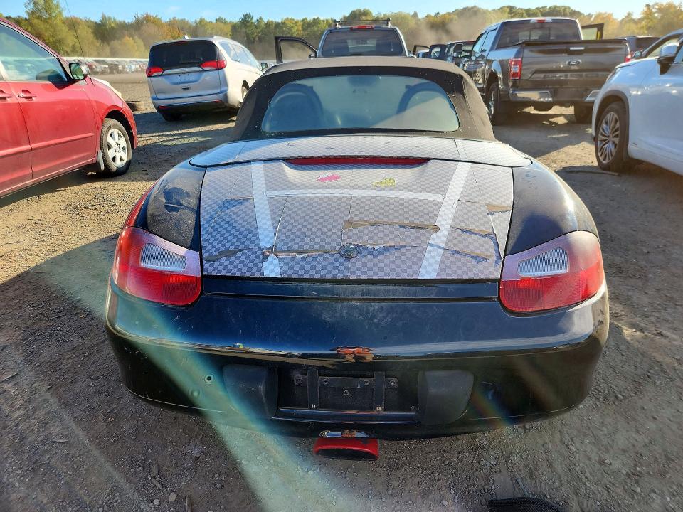 Photo 6 from auction – 1997 PORSCHE BOXSTER with VIN WP0CA2980VS620664