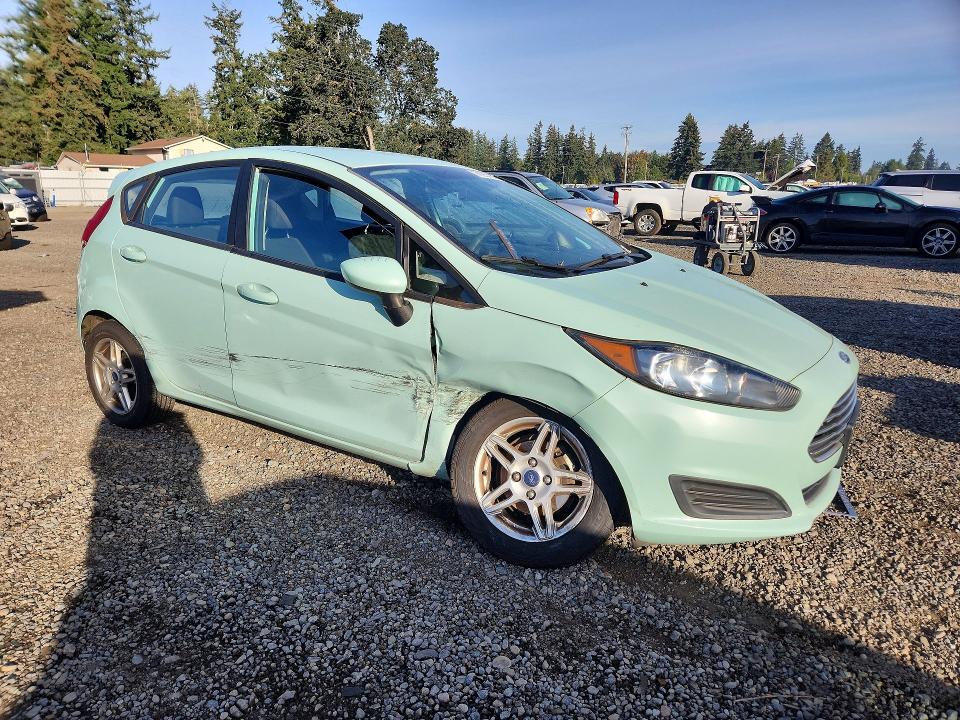 Photo 4 from auction – 2017 FORD FIESTA with VIN 3FADP4EJ4HM135891