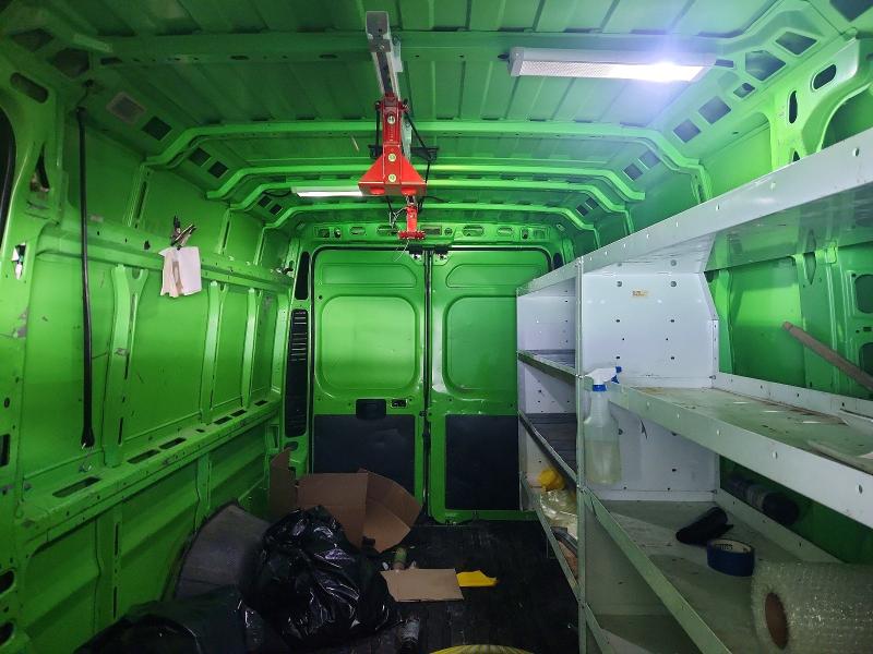 Снимка 8 от търг – 2016 RAM PROMASTER 3500 с VIN 3C6URVJG4GE117783