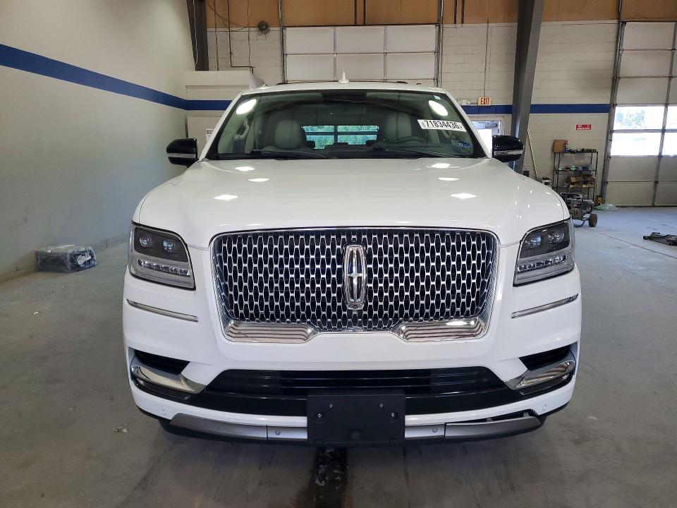 Photo 5 from auction – 2020 LINCOLN NAVIGATOR with VIN 5LMJJ3LT2LEL22857