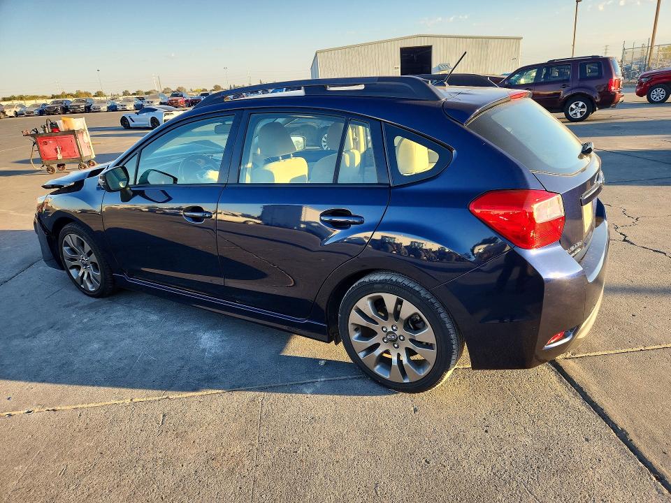 Photo 2 from auction – 2016 SUBARU IMPREZA with VIN JF1GPAP63GH350217