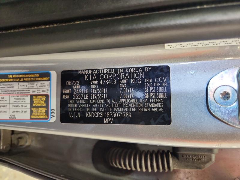 صورة رقم 14 من المزاد - 2023 KIA NIRO مع VIN KNDCR3L18P5071789