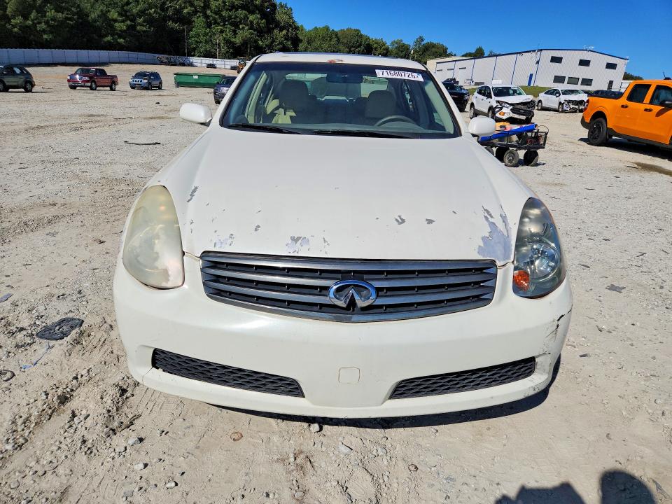 Снимка 5 от търг – 2006 INFINITI G35 с VIN JNKCV51E06M514243
