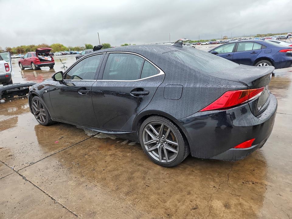 Photo 2 from auction – 2017 LEXUS IS with VIN JTHBA1D20H5052250