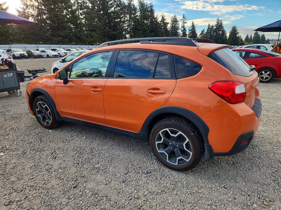 Снимка 2 от търг – 2014 SUBARU XV CROSSTREK с VIN JF2GPACC1E8216584