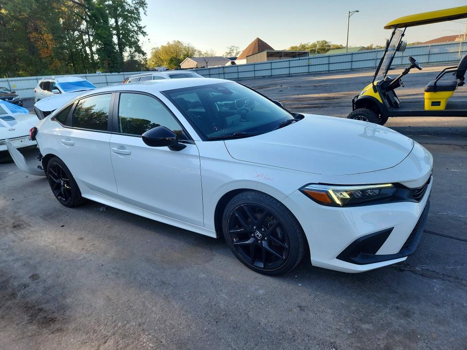 Снимка 4 от търг – 2022 HONDA CIVIC с VIN 2HGFE2F5XNH508457