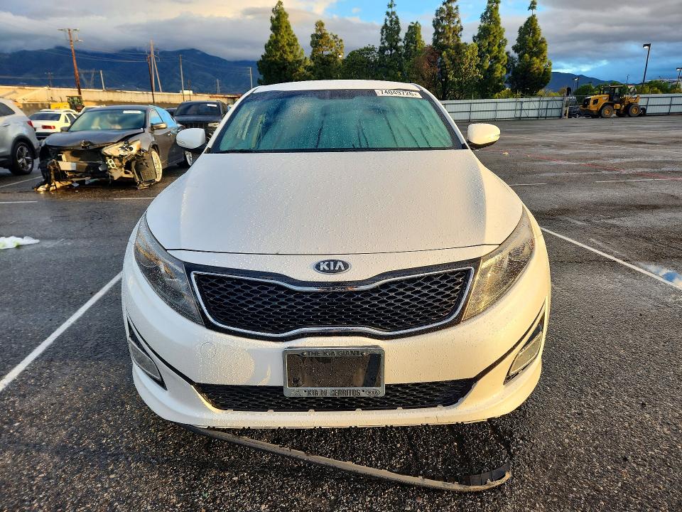 Снимка 5 от търг – 2015 KIA OPTIMA с VIN KNAGM4A78F5589359