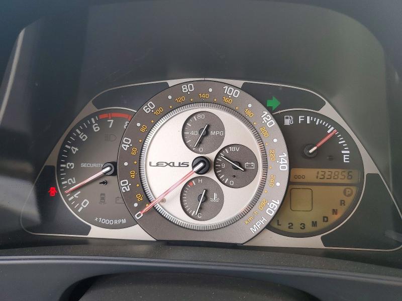 Снимка 9 от търг – 2005 LEXUS IS 300 с VIN JTHBD192650100326