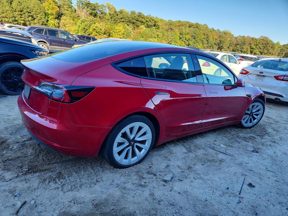 Photo 3 from auction – 2023 TESLA MODEL 3 with VIN 5YJ3E1EA7PF436443