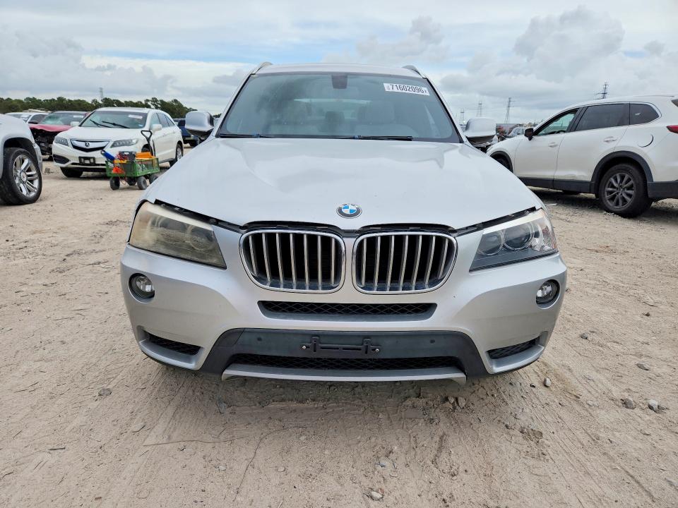 Foto 5 de la subasta – 2013 BMW X3 con VIN 5UXWX7C51DL977897