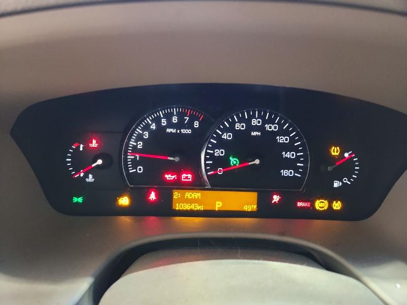Фото 9 с аукциона – 2007 CADILLAC STS с VIN 1G6DC67A570162102