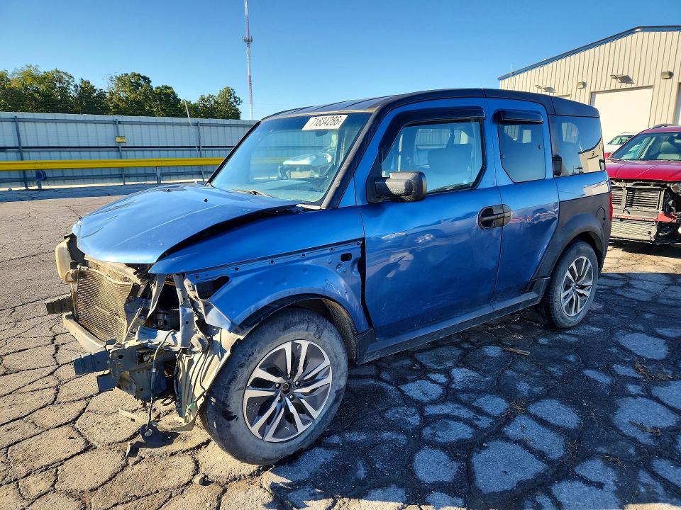 Zdjęcie 1 z aukcji – 2006 HONDA ELEMENT z VIN 5J6YH18386L010647