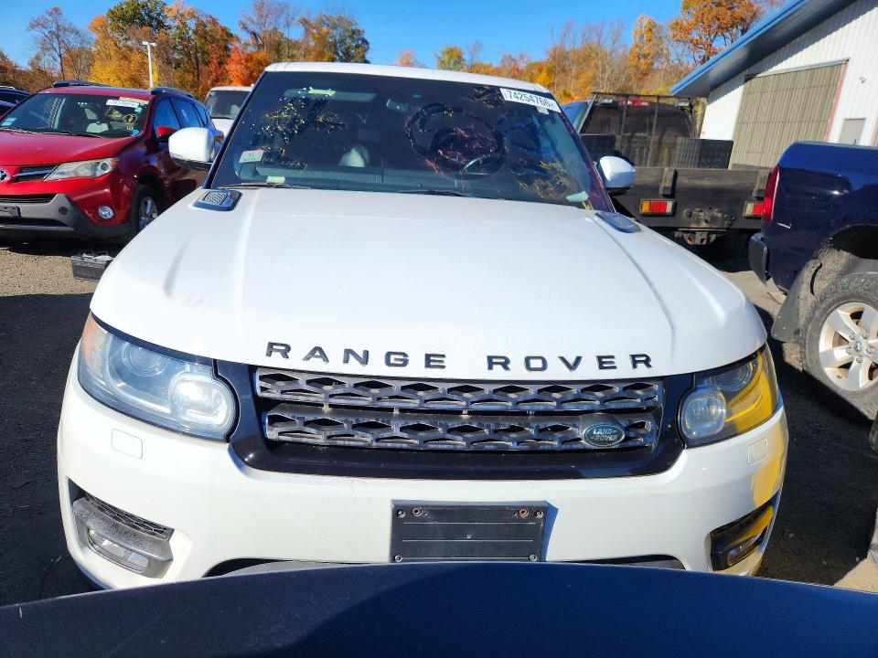 Снимка 5 от търг – 2014 LAND ROVER RANGE ROVER SPORT с VIN SALWR2WF5EA358082