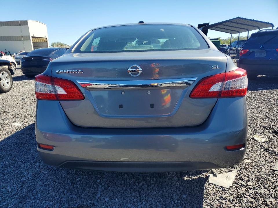Photo 6 from auction – 2015 NISSAN SENTRA with VIN 3N1AB7AP1FY241375