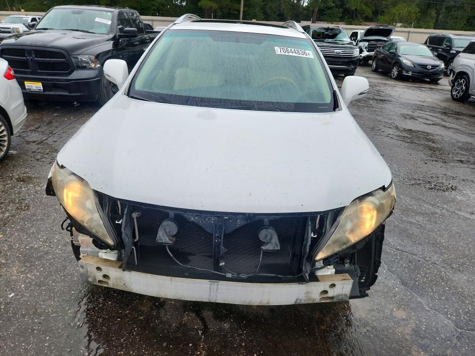 Photo 5 from auction – 2010 LEXUS RX with VIN 2T2BK1BA1AC053825