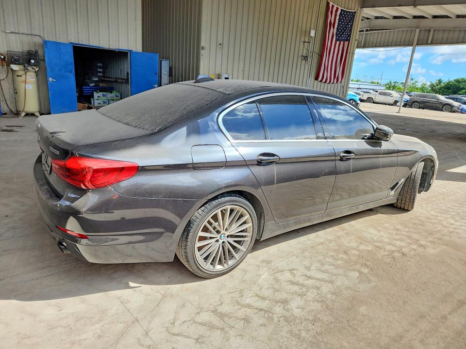 Снимка 3 от търг – 2019 BMW 530 с VIN WBAJA7C52KWW30388