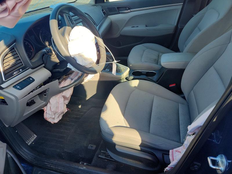 Снимка 7 от търг – 2018 HYUNDAI ELANTRA с VIN 5NPD74LF9JH279957