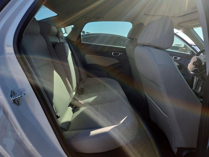Снимка 10 от търг – 2022 HONDA CIVIC с VIN 2HGFE1F75NH323308