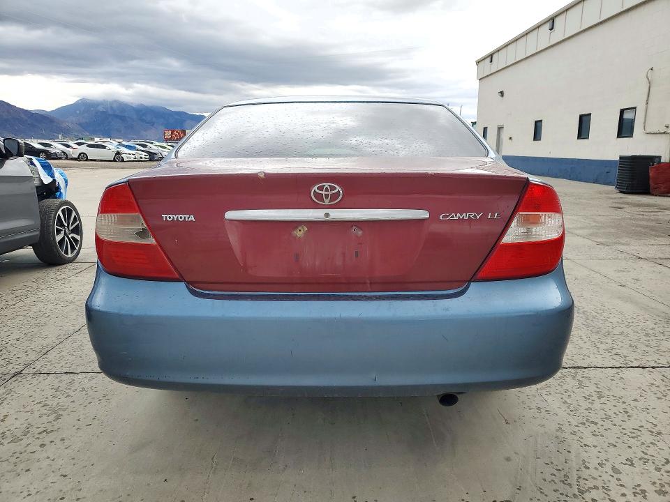 Снимка 6 от търг – 2003 TOYOTA CAMRY с VIN 4T1BF30K53U566884