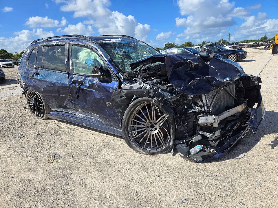 صورة رقم 4 من المزاد - 2022 BMW X7 مع VIN 5UXCX6C19N9K25793