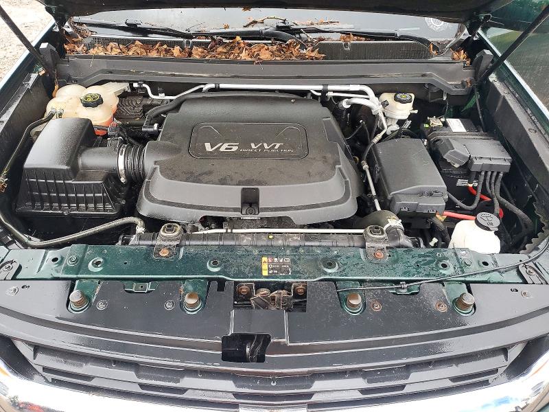 Photo 11 from auction – 2015 CHEVROLET COLORADO with VIN 1GCGTBE35F1248736