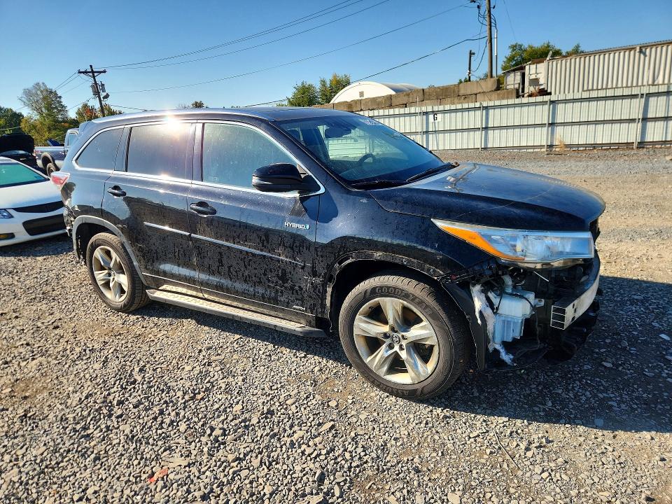 Снимка 4 от търг – 2016 TOYOTA HIGHLANDER HYBRID с VIN 5TDDCRFH9GS018692