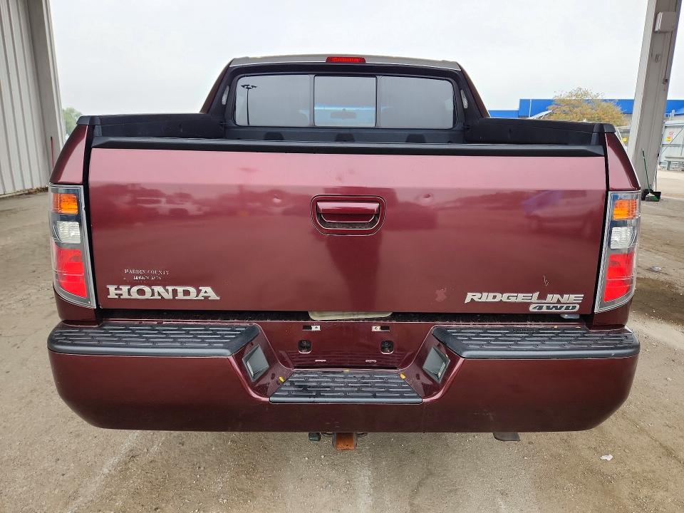 Снимка 6 от търг – 2007 HONDA RIDGELINE с VIN 2HJYK16457H527613