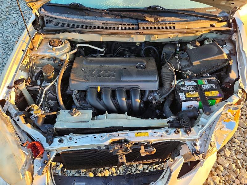 Photo 11 from auction – 2003 TOYOTA COROLLA with VIN JTDBR38E832007125