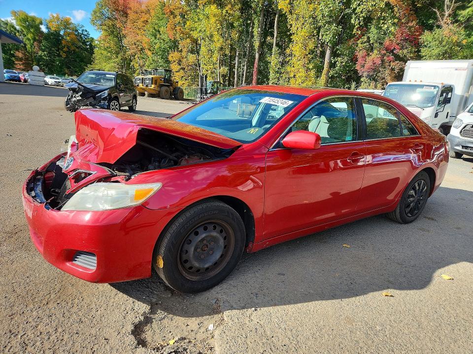 TOYOTA CAMRY 2010 с VIN 4T1BF3EKXAU515502 - Снимка от търг