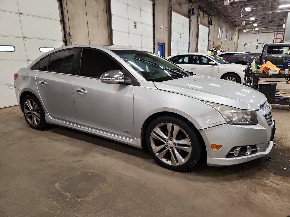 Снимка 4 от търг – 2011 CHEVROLET CRUZE с VIN 1G1PH5S9XB7231703