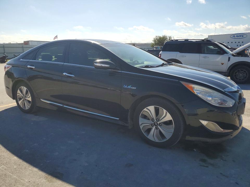 Photo 4 from auction – 2015 HYUNDAI SONATA HYBRID with VIN KMHEC4A44FA136748
