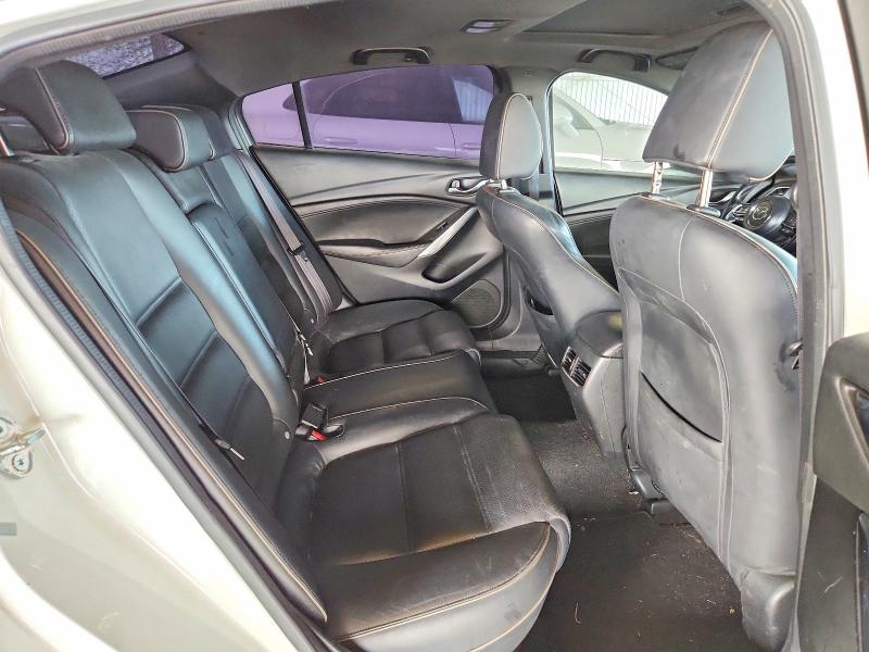 Photo 10 from auction – 2017 MAZDA 6 with VIN JM1GL1X51H1100076