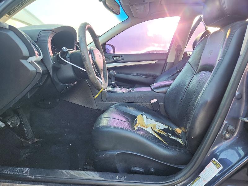 Снимка 7 от търг – 2011 INFINITI G25 SEDAN с VIN JN1DV6AP5BM601484