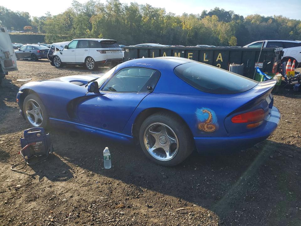 Фото 2 с аукциона – 1996 DODGE VIPER с VIN 1B3ER69E2TV200500