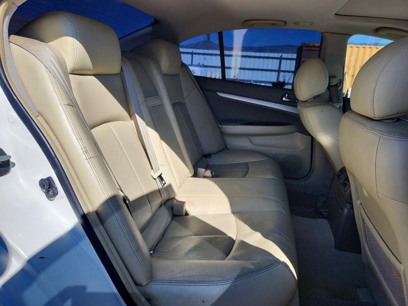 Photo 10 from auction – 2007 INFINITI G35 with VIN JNKBV61E87M705850