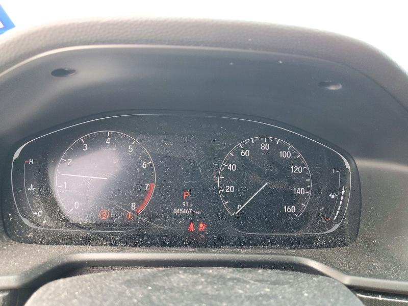 Photo 9 from auction – 2018 HONDA ACCORD with VIN 1HGCV2F31JA051385