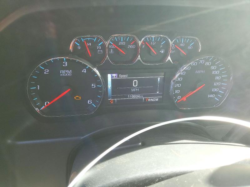 Photo 9 from auction – 2014 CHEVROLET SILVERADO with VIN 1GCRCREH4EZ163920