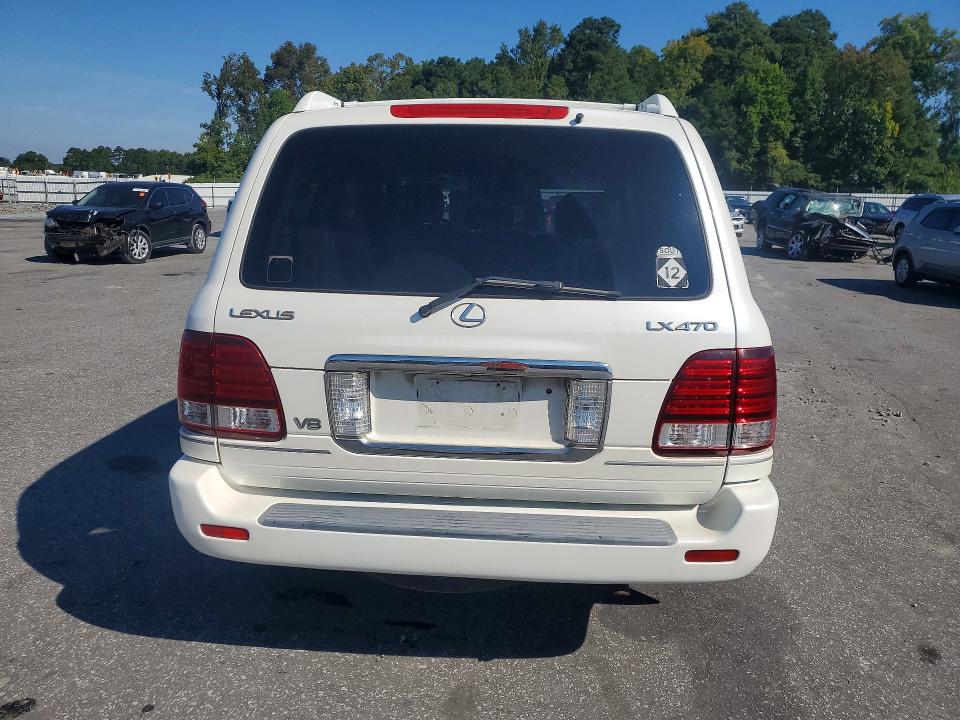 صورة رقم 6 من المزاد - 2006 LEXUS LX مع VIN JTJHT00W264005584