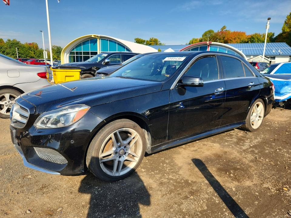 MERCEDES-BENZ E 2014 with VIN WDDHF9BB5EA901621 - Photo from auction