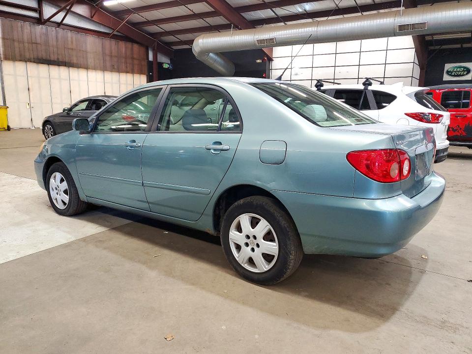 Снимка 2 от търг – 2005 TOYOTA COROLLA с VIN 2T1BR32E15C370752