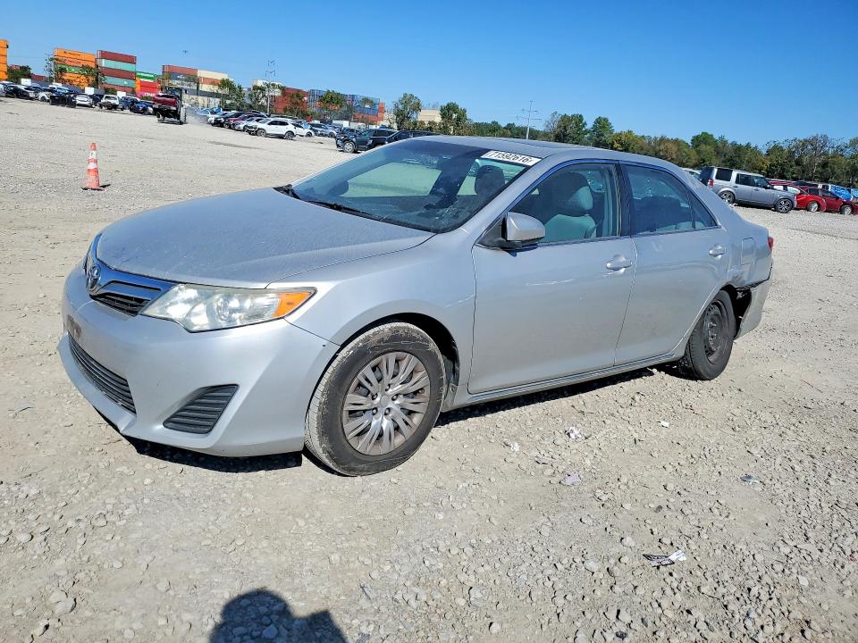 TOYOTA CAMRY 2012 с VIN 4T4BF1FK3CR252992 - Снимка от търг
