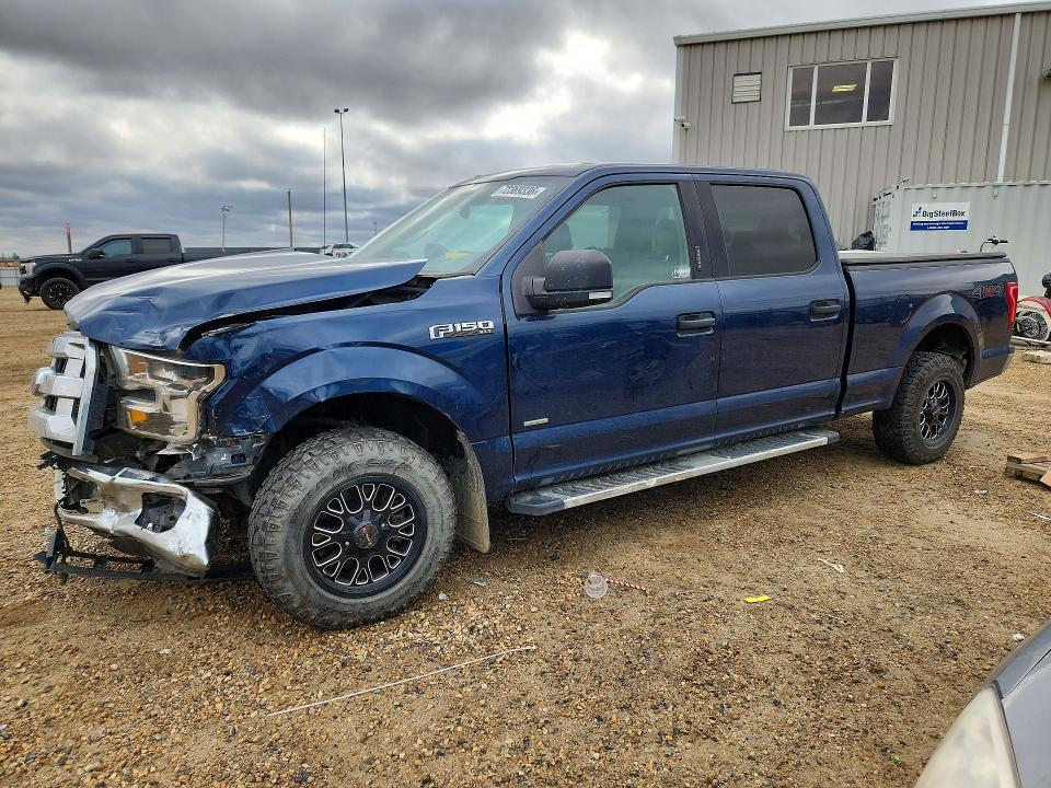 FORD F150 2017 с VIN 1FTFW1EG2HKD90734 - Снимка от търг