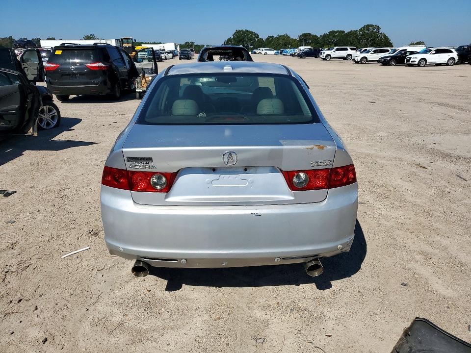 Photo 6 from auction – 2006 ACURA TSX with VIN JH4CL96856C012561