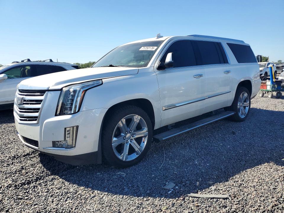 CADILLAC ESCALADE 2017 с VIN 1GYS4KKJ7HR289233 - Снимка от търг