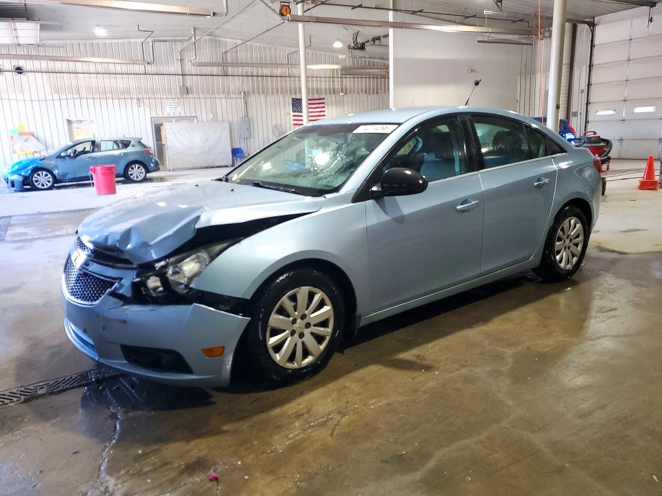 CHEVROLET CRUZE 2011 z numerem VIN 1G1PC5SH4B7285228 - Zdjęcie z aukcji