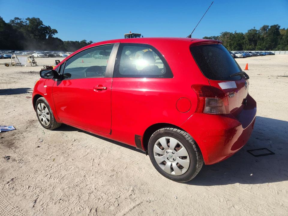 Снимка 2 от търг – 2007 TOYOTA YARIS с VIN JTDJT903075099734