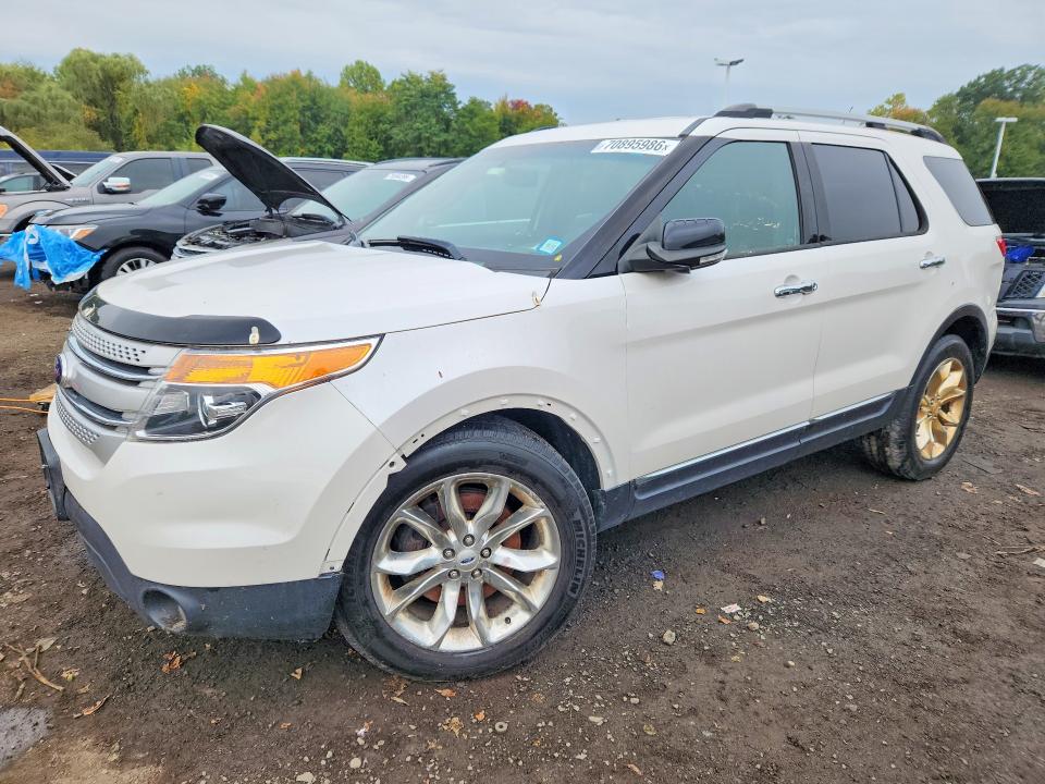 Снимка 1 от търг – 2014 FORD EXPLORER с VIN 1FM5K8D85EGA40650